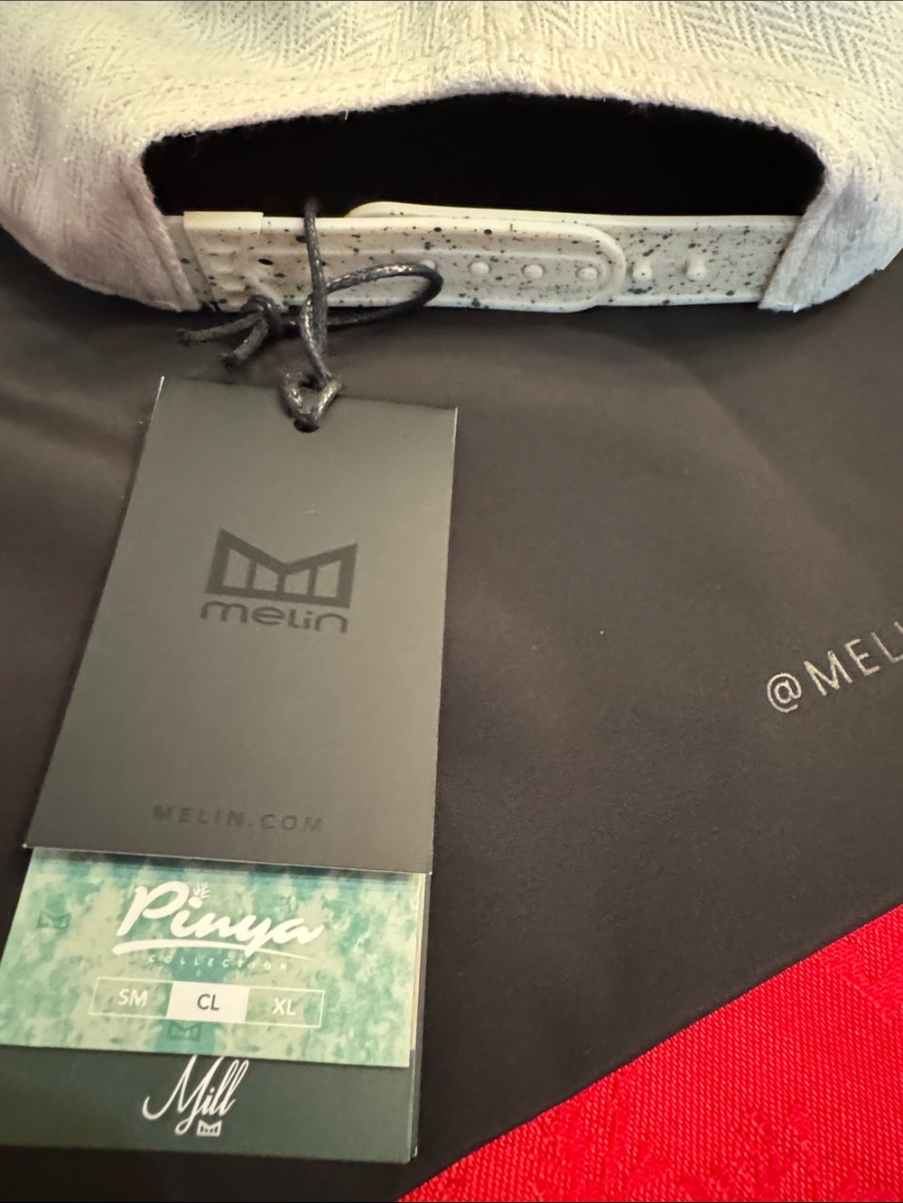 Melin A-Game MILL PINYA Eco-Luxury Snapback Hat w/Dust Bag - Picture 7 of 12